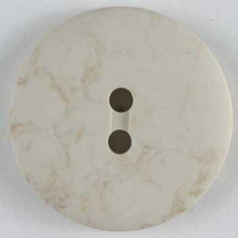 Beige Polyester Button