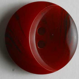 Red Polyester Button