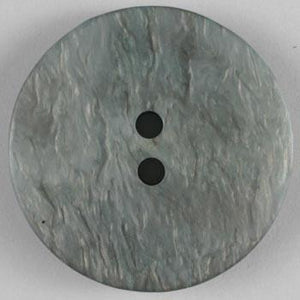 Grey Polyester Button