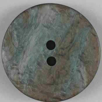 Brown Polyester Button