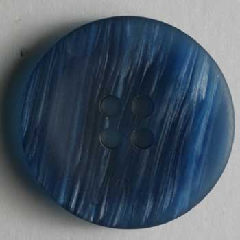 Navy Blue Polyester Button