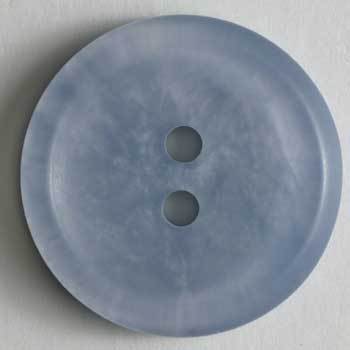 Lilac Polyester Button
