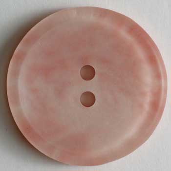 Pink Polyester Button