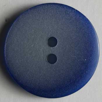 Blue Polyester Button