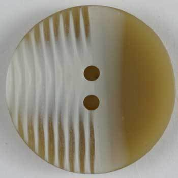 Beige Polyester Button