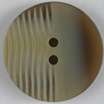 Brown Polyester Button