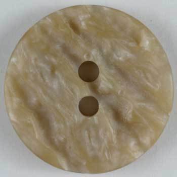 Beige Polyester Button