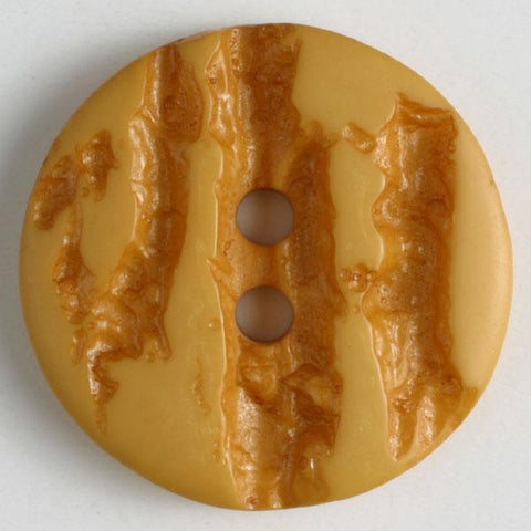 Beige Polyester Button