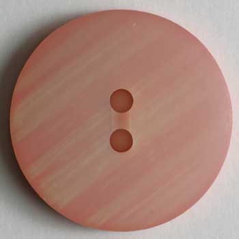 Pink Polyester Button