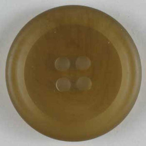 Beige Polyester Button