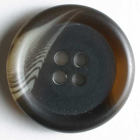 Brown Polyester Button