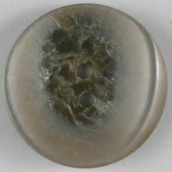 Brown Polyester Button