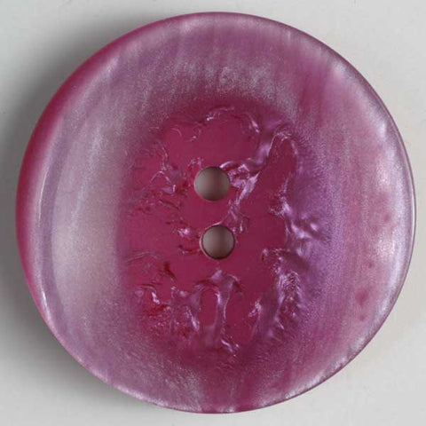 Pink Polyester Button