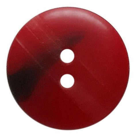 Red Polyester Button