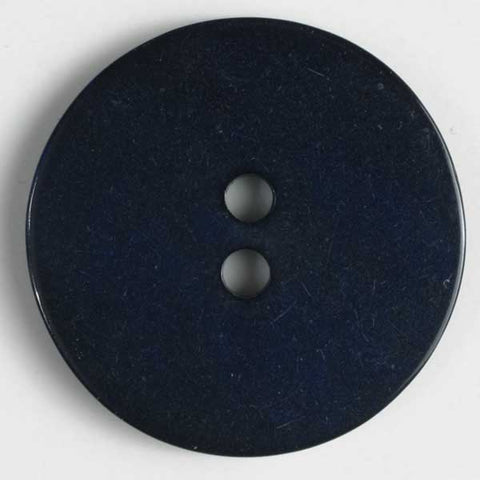 Navy Blue Polyester Button