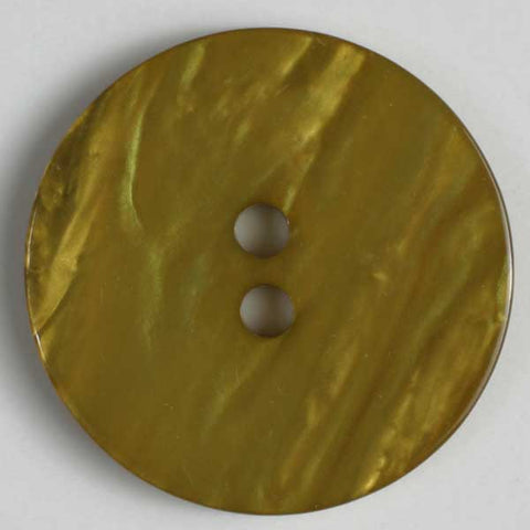 Green Polyester Button