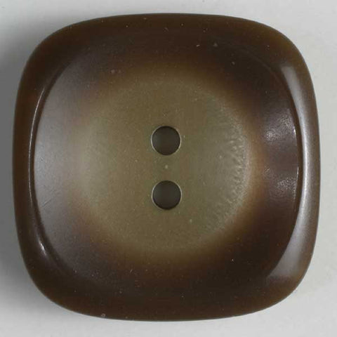 Brown Polyester Button