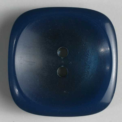 Blue Polyester Button