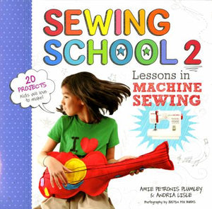 Sewing School 2 Book