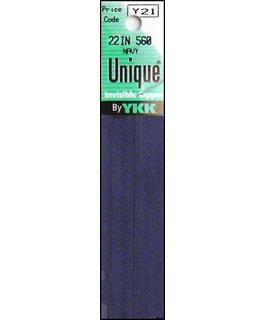 YKK Unique Invisible Zippers 22"