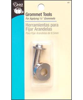 Dritz 1/2 inch Fashion Grommets, 1 Kit, White