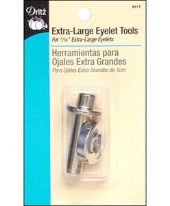 Dritz Eyelet Tool for Extra Large 7/16" Eyelets