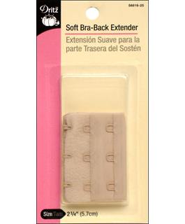 Dritz Soft Bra Back Extender 2 1/4" Beige