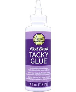 Tacky Glue Fast Grab 4oz
