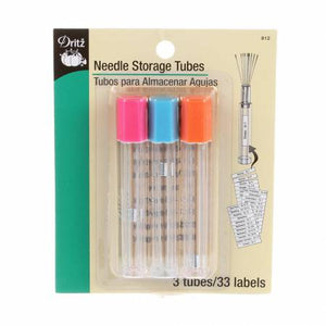 Dritz Needle Storage Tubes
