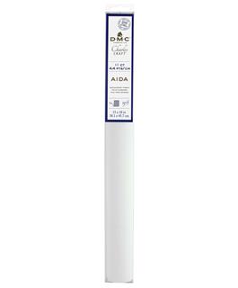 Charles Craft Aida Cloth 11ct 15x18  White