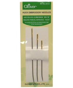 Clover Hand Needle Huck Embroidery 3pc