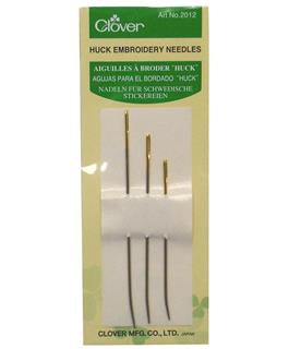 Clover Hand Needle Huck Embroidery 3pc