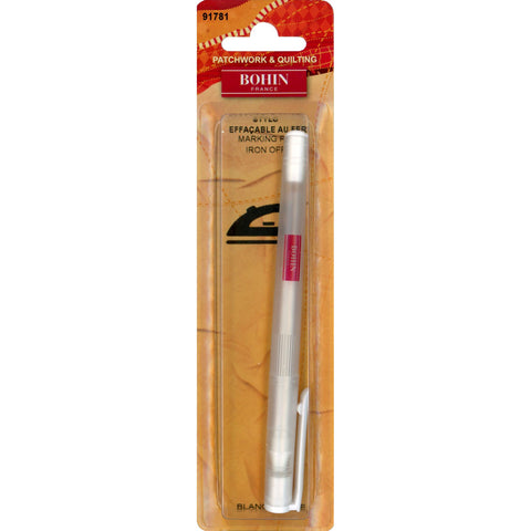 Sew Easy Marker Pen Washout, White Tip – Lincraft New Zealand