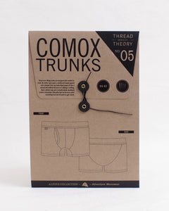 Comox Trunks Pattern - Men's sizes 24-45