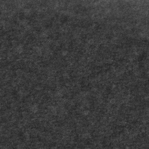 Anti Pill Polyester Fleece Fabric - Heather Charcoal