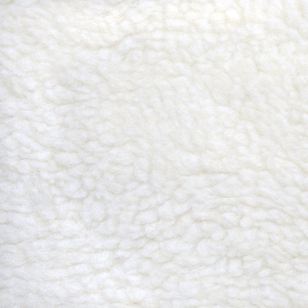 Polar Fleece Anti Pill White
