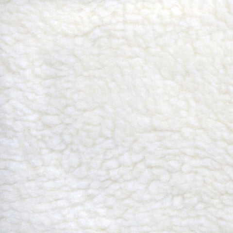 Polar Fleece Anti Pill White