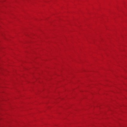 Polar Fleece Anti Pill Fabric - Regal Red
