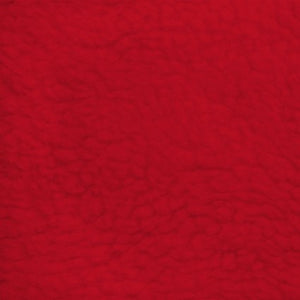 Polar Fleece Anti Pill Fabric - Regal Red