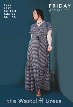 The Westcliff Dress Pattern - sizes xs-4x