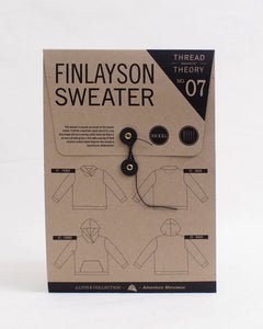 Finlayson Sweater Pattern - Men's sizes XS-XXL