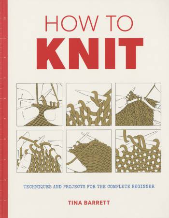 How To Knit Book