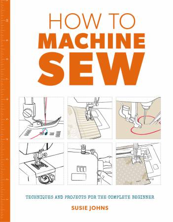 How To Machine Sew Book