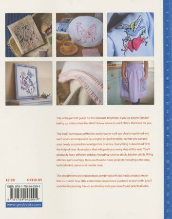 How To Embroider Book