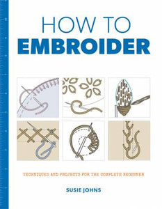 How To Embroider Book