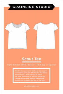 Scout Tee Pattern - sizes 14-30