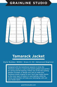 Tamarack Pattern - sizes 0-18