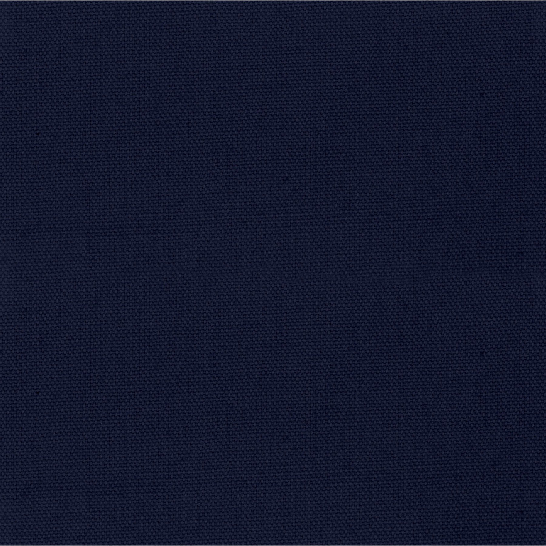 Canvas Duck Cotton Fabric -Navy