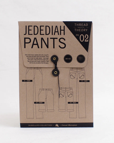 Jedediah Pants Pattern - Men's sizes 30-40