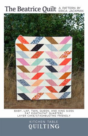 The Beatrice Quilt Pattern Stitches